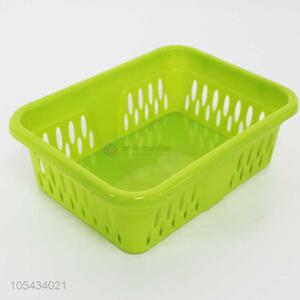 New Design Plastic Rectangle Storage Basket