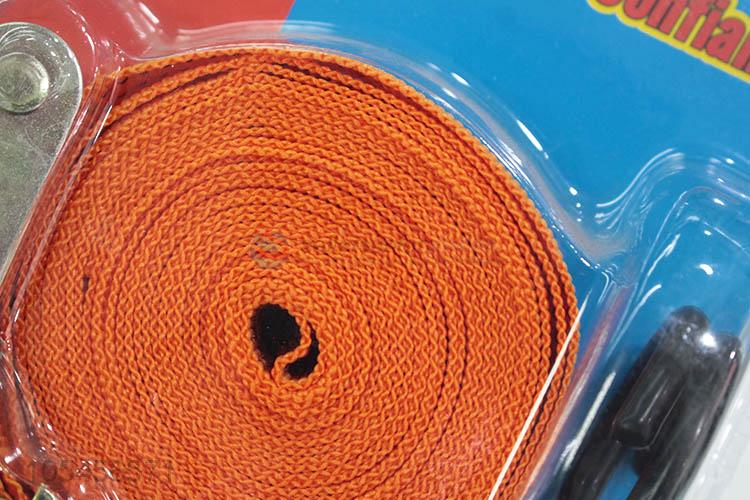 Wholesale Popular Car Luggage Cargo Polyster Tape Strap Bind Belt Auto Bundling Belt Ratchet Tie Down