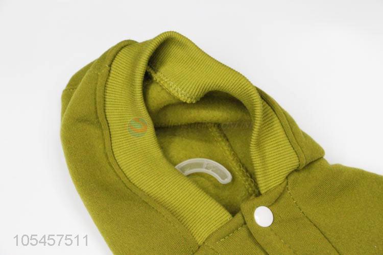 Wholesale Add Wool Cotton Hoodie Fashion Pet Clothes