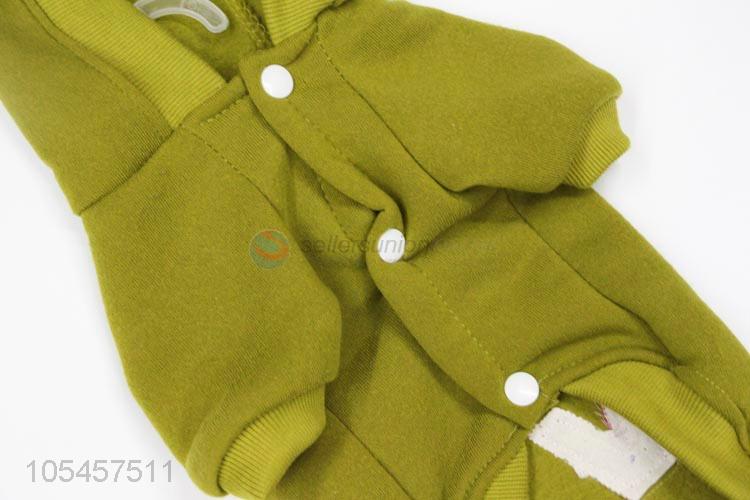 Wholesale Add Wool Cotton Hoodie Fashion Pet Clothes