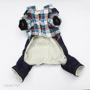 Best Selling Dog Add Wool Jumpsuit Fashion Pet Clothes