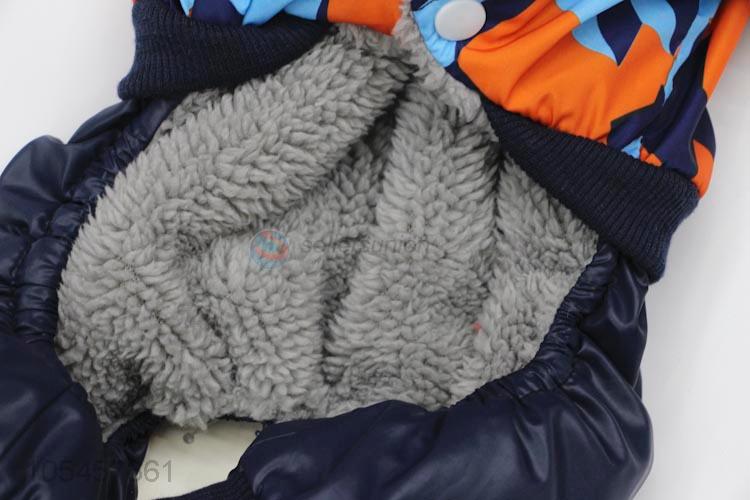 New Design Waterproof Add Wool Hoodie Cotton-Padded For Pet