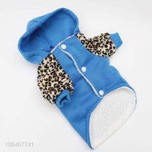 Best Quality Cute Cotton Hoodie Winter Add Wool Clothes For Pet