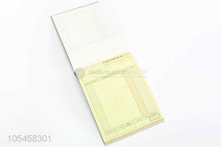 Competitive price carbonless invoice book