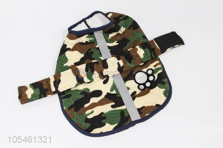 Factory Price Camo Color Winter Dog For Pet Clothes Dog