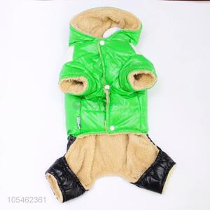Made in China corduroy winter pet apparel dog clothes