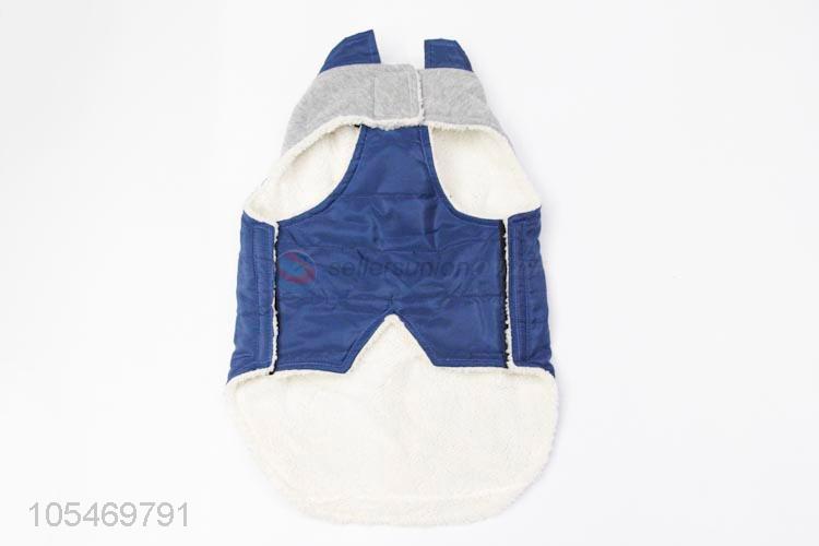 Good Quality Add Wool Dog Coat Thicken Pet Clothes