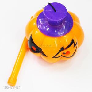Low price Halloween led flashing sound pumkin lantern