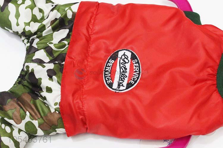 Wholesale new style pet jacket dog trousers for winter