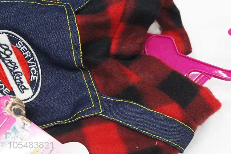 High sales pet jeans trousera winter coat dog apparel