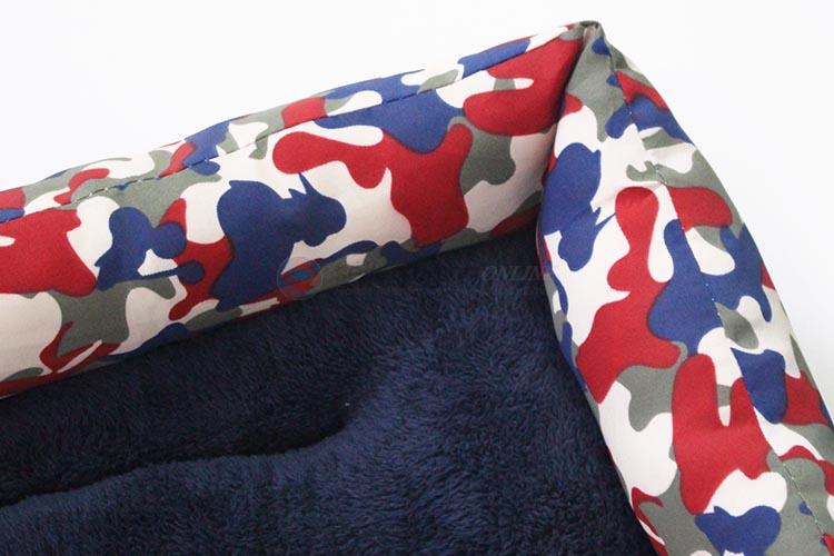 Best Price Camouflage Pattern Puppy Warm Bed House