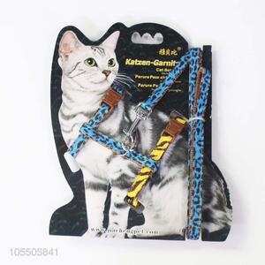 Wholesale Cat Collar Harness And Leash Adjustable Harness Belt