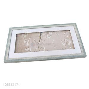 Direct Factory Price Rectangle Photo Frame Cheap Picture Frame
