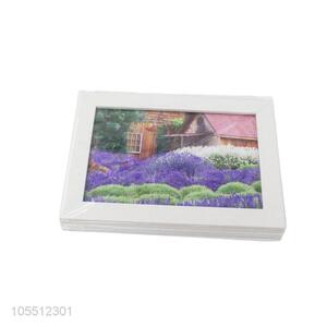 Custom Rectangle Photo Frame Painting And Photo Show Frame