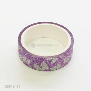 Best sale decorative butterfly pattern glitter adhesive tape