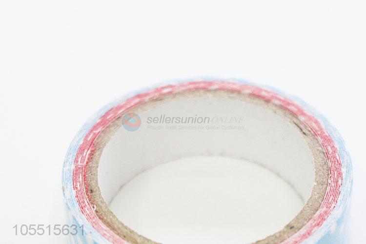 Top sale printed sealing and packing cloth duct tape
