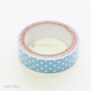 Top sale decorative dots printed sealing and packing cloth duct tape