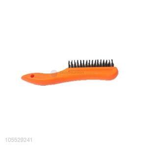 Hot selling machine cleaning steel wire brush with handle