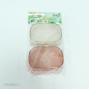 Professional maker plastic soap box soap dish with lid
