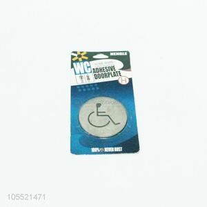 Superior Quality WC Signs Adhesive Doorplate