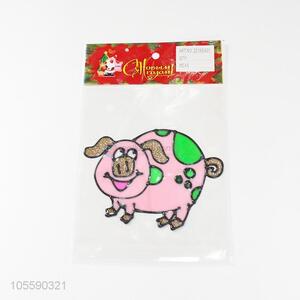 Wholesale Fashion Pig Jelly Sticker Best Christmas Decoration