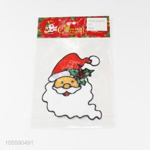 Wholesale Santa Claus Shape Jelly Sticker Fashion Christmas Decoration