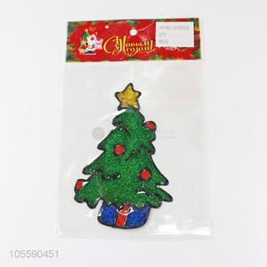 High Quality Christmas Tree Shape Multipurpose Christmas Jelly Sticker