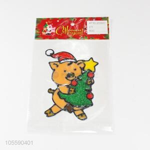Good Sale Colorful Pig Shape Christmas Multipurpose Jelly Sticker