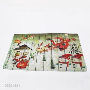 Good Factory Price Christmas Series Non-woven Fabric Floor Mat Door Mat