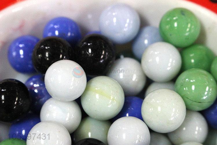 Newest Fashion Cream Glass Ball Cheap Marbles Ball