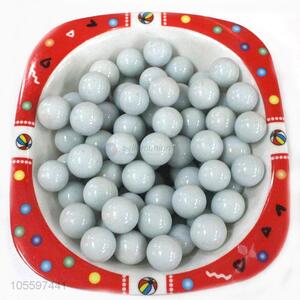 Good Quality Cream Glass Marbles Ball Toy Ball