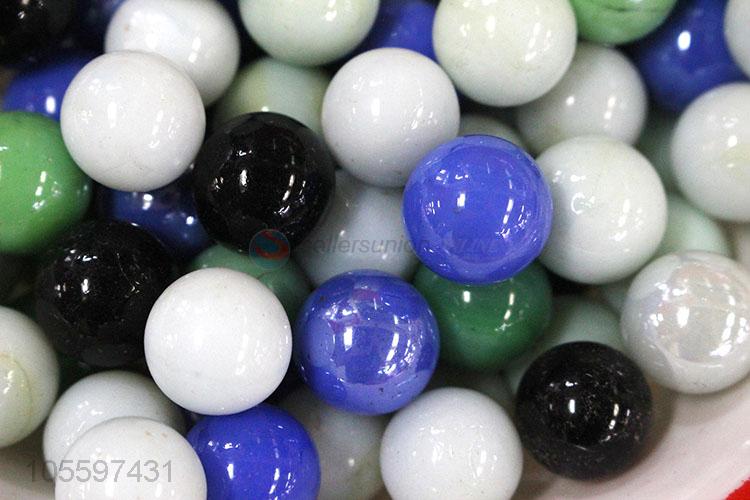Newest Fashion Cream Glass Ball Cheap Marbles Ball