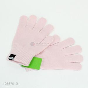Beautiful Style Cheap Pink Glove