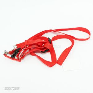 Cheap Good Quality Red Pet Harness