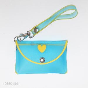 Silicone Coin Purse with Handle