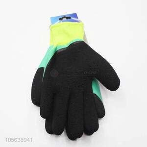 Superior quality durable working gloves safety latex gloves