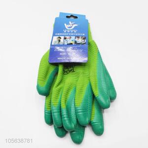 Professional supply rubber  work gloves protective safety gloves