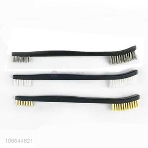 Hot Selling 3 Pieces Double-End Wire Brush Repair Brush