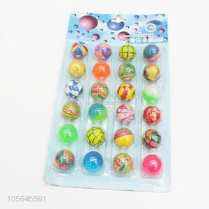 Premium quality wholesale price <em>rubber</em> mix color bouncy <em>balls</em>