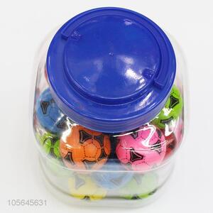 Good quality multicolor rubber stress balls bouncy balls