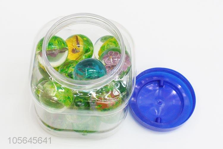 New design high bouncing crystal rubber bouncy balls