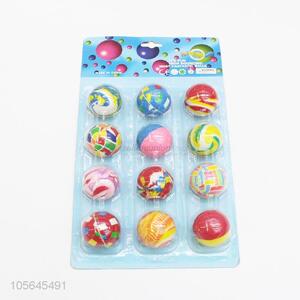 Superior factory wholesale price <em>rubber</em> mix color bouncy <em>balls</em>