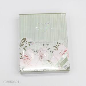 Most Popular Flower Pattern Cover Photo Album Picture Case Storage