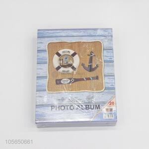 Factory Direct High Quality Plastic Photo Collection Album
