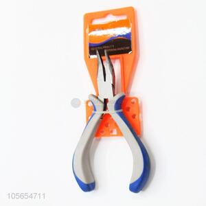 Factory customized insulated mini bent nose plier cutting plier