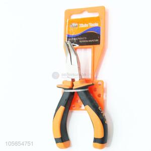 Popular promotional insulated mini bent nose plier cutting plier