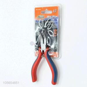Superior quality insulated mini bent nose plier cutting plier