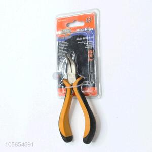 Factory wholesale insulated mini bent nose plier cutting plier