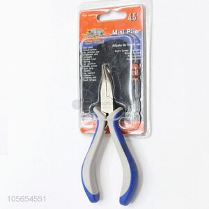 Factory promotional insulated mini bent nose plier cutting plier