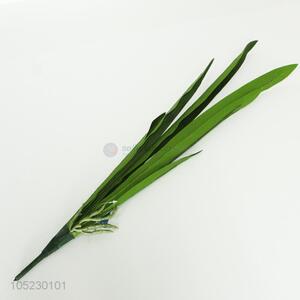 High Quality Plastic Artificial Orchid Leaves